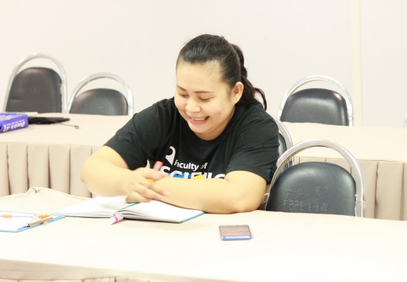 ภาพกิจกรรม คณะวิทยาศาสตร์และเทคโนโลยี จัดกิจกรรมแลกเปลี่ยนเรียนรู้ เรื่อง การจัดการเรียนการสอนเชิงบูรณาการเรียนรู้กับการทำงาน (WIL)