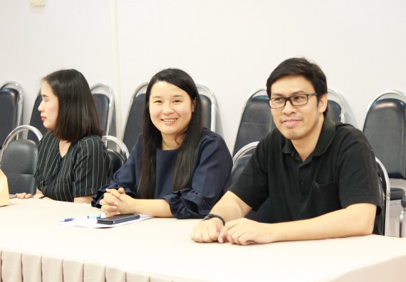 ภาพกิจกรรม คณะวิทยาศาสตร์และเทคโนโลยี จัดกิจกรรมแลกเปลี่ยนเรียนรู้ เรื่อง การจัดการเรียนการสอนเชิงบูรณาการเรียนรู้กับการทำงาน (WIL)