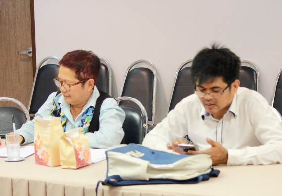 ภาพกิจกรรม คณะวิทยาศาสตร์และเทคโนโลยี จัดกิจกรรมแลกเปลี่ยนเรียนรู้ เรื่อง การจัดการเรียนการสอนเชิงบูรณาการเรียนรู้กับการทำงาน (WIL)