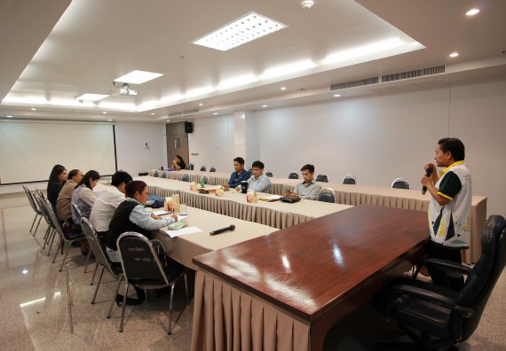 ภาพกิจกรรม คณะวิทยาศาสตร์และเทคโนโลยี จัดกิจกรรมแลกเปลี่ยนเรียนรู้ เรื่อง การจัดการเรียนการสอนเชิงบูรณาการเรียนรู้กับการทำงาน (WIL)