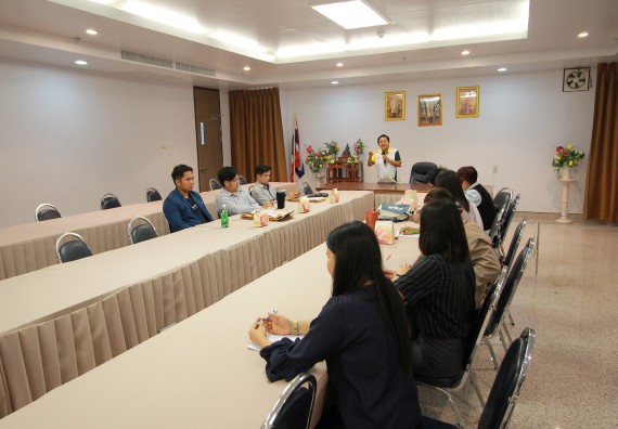 ภาพกิจกรรม คณะวิทยาศาสตร์และเทคโนโลยี จัดกิจกรรมแลกเปลี่ยนเรียนรู้ เรื่อง การจัดการเรียนการสอนเชิงบูรณาการเรียนรู้กับการทำงาน (WIL)