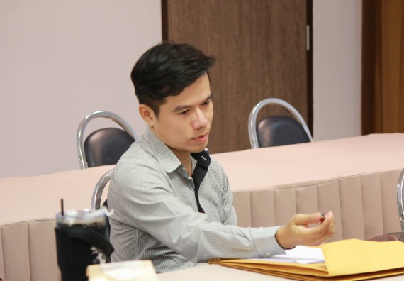 ภาพกิจกรรม คณะวิทยาศาสตร์และเทคโนโลยี จัดกิจกรรมแลกเปลี่ยนเรียนรู้ เรื่อง การจัดการเรียนการสอนเชิงบูรณาการเรียนรู้กับการทำงาน (WIL)