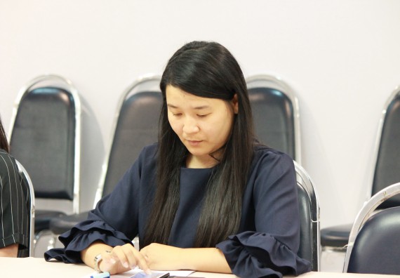 ภาพกิจกรรม คณะวิทยาศาสตร์และเทคโนโลยี จัดกิจกรรมแลกเปลี่ยนเรียนรู้ เรื่อง การจัดการเรียนการสอนเชิงบูรณาการเรียนรู้กับการทำงาน (WIL)