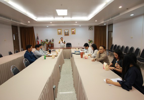 ภาพกิจกรรม คณะวิทยาศาสตร์และเทคโนโลยี จัดกิจกรรมแลกเปลี่ยนเรียนรู้ เรื่อง การจัดการเรียนการสอนเชิงบูรณาการเรียนรู้กับการทำงาน (WIL)