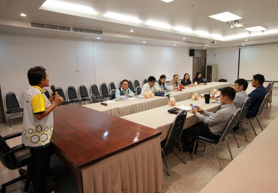 ภาพกิจกรรม คณะวิทยาศาสตร์และเทคโนโลยี จัดกิจกรรมแลกเปลี่ยนเรียนรู้ เรื่อง การจัดการเรียนการสอนเชิงบูรณาการเรียนรู้กับการทำงาน (WIL)