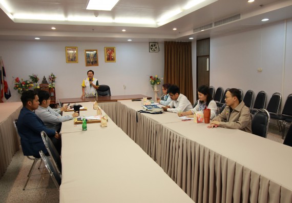 ภาพกิจกรรม คณะวิทยาศาสตร์และเทคโนโลยี จัดกิจกรรมแลกเปลี่ยนเรียนรู้ เรื่อง การจัดการเรียนการสอนเชิงบูรณาการเรียนรู้กับการทำงาน (WIL)