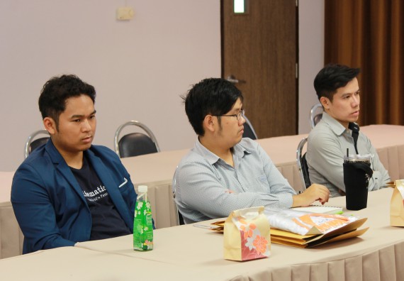 ภาพกิจกรรม คณะวิทยาศาสตร์และเทคโนโลยี จัดกิจกรรมแลกเปลี่ยนเรียนรู้ เรื่อง การจัดการเรียนการสอนเชิงบูรณาการเรียนรู้กับการทำงาน (WIL)