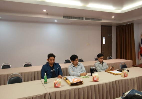 ภาพกิจกรรม คณะวิทยาศาสตร์และเทคโนโลยี จัดกิจกรรมแลกเปลี่ยนเรียนรู้ เรื่อง การจัดการเรียนการสอนเชิงบูรณาการเรียนรู้กับการทำงาน (WIL)