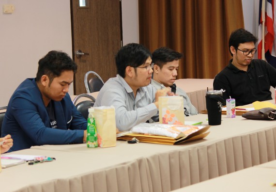 ภาพกิจกรรม คณะวิทยาศาสตร์และเทคโนโลยี จัดกิจกรรมแลกเปลี่ยนเรียนรู้ เรื่อง การจัดการเรียนการสอนเชิงบูรณาการเรียนรู้กับการทำงาน (WIL)