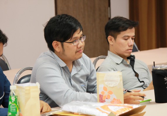 ภาพกิจกรรม คณะวิทยาศาสตร์และเทคโนโลยี จัดกิจกรรมแลกเปลี่ยนเรียนรู้ เรื่อง การจัดการเรียนการสอนเชิงบูรณาการเรียนรู้กับการทำงาน (WIL)