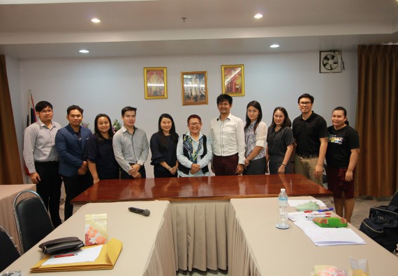 ภาพกิจกรรม คณะวิทยาศาสตร์และเทคโนโลยี จัดกิจกรรมแลกเปลี่ยนเรียนรู้ เรื่อง การจัดการเรียนการสอนเชิงบูรณาการเรียนรู้กับการทำงาน (WIL)