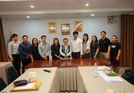 ภาพกิจกรรม คณะวิทยาศาสตร์และเทคโนโลยี จัดกิจกรรมแลกเปลี่ยนเรียนรู้ เรื่อง การจัดการเรียนการสอนเชิงบูรณาการเรียนรู้กับการทำงาน (WIL)