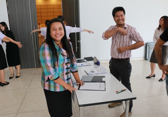 ภาพกิจกรรม คณะวิทยาศาสตร์และเทคโนโลยี จัดกิจกรรมพัฒนาทักษะด้านภาษาอังกฤษสำหรับนักศึกษาคณะวิทยาศาสตร์และเทคโนโลยี (สอบ TOEIC)