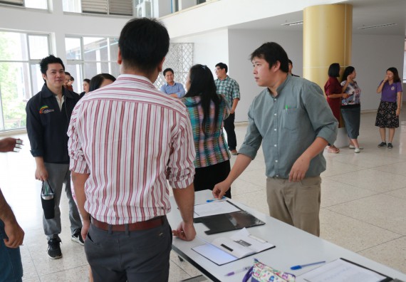 ภาพกิจกรรม คณะวิทยาศาสตร์และเทคโนโลยี จัดกิจกรรมพัฒนาทักษะด้านภาษาอังกฤษสำหรับนักศึกษาคณะวิทยาศาสตร์และเทคโนโลยี (สอบ TOEIC)