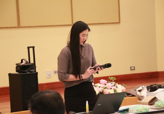 ภาพกิจกรรม คณะวิทยาศาสตร์และเทคโนโลยี จัดกิจกรรมพัฒนาทักษะด้านภาษาอังกฤษสำหรับนักศึกษาคณะวิทยาศาสตร์และเทคโนโลยี (สอบ TOEIC)