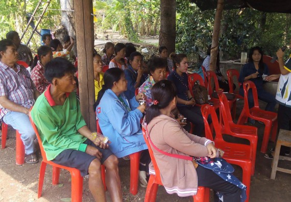 ภาพกิจกรรม คณะวิทยาศาสตร์และเทคโนโลยี เข้าร่วมกิจกรรมการสร้างมูลค่าให้กับกล้วยไข่จังหวัดกำแพงเพชร กลุ่มเป้าหมายคือ หมู่ 1 ตำบลท่าพุทรา จังหวัดกำแพงเพชร