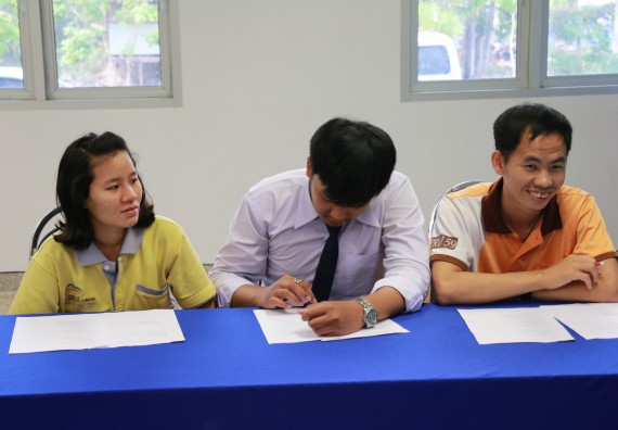 ภาพกิจกรรม คณะวิทยาศาสตร์และเทคโนโลยี จัดกิจกรรมสัมมนาก่อนฝึกประสบการณ์วิชาชีพ