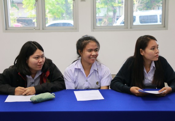 ภาพกิจกรรม คณะวิทยาศาสตร์และเทคโนโลยี จัดกิจกรรมสัมมนาก่อนฝึกประสบการณ์วิชาชีพ