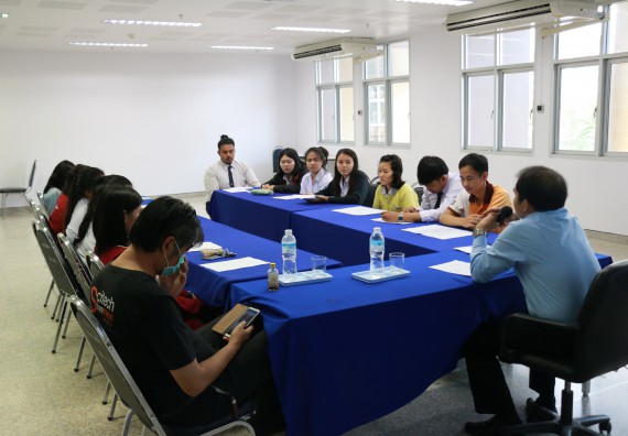 ภาพกิจกรรม คณะวิทยาศาสตร์และเทคโนโลยี จัดกิจกรรมสัมมนาก่อนฝึกประสบการณ์วิชาชีพ