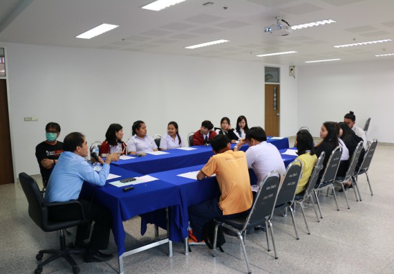 ภาพกิจกรรม คณะวิทยาศาสตร์และเทคโนโลยี จัดกิจกรรมสัมมนาก่อนฝึกประสบการณ์วิชาชีพ