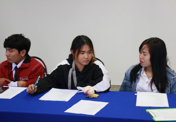 ภาพกิจกรรม คณะวิทยาศาสตร์และเทคโนโลยี จัดกิจกรรมสัมมนาก่อนฝึกประสบการณ์วิชาชีพ