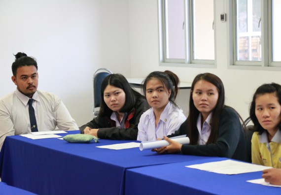 ภาพกิจกรรม คณะวิทยาศาสตร์และเทคโนโลยี จัดกิจกรรมสัมมนาก่อนฝึกประสบการณ์วิชาชีพ