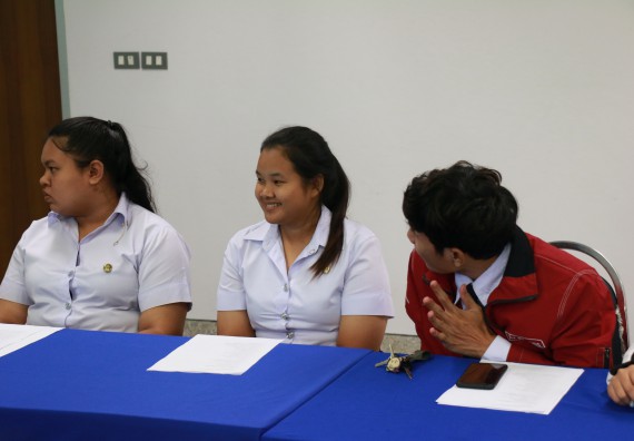 ภาพกิจกรรม คณะวิทยาศาสตร์และเทคโนโลยี จัดกิจกรรมสัมมนาก่อนฝึกประสบการณ์วิชาชีพ