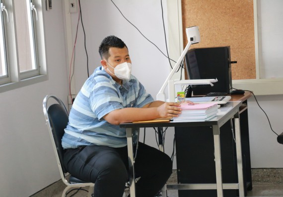 ภาพกิจกรรม คณะวิทยาศาสตร์และเทคโนโลยี จัดกิจกรรมสัมมนาก่อนฝึกประสบการณ์วิชาชีพ