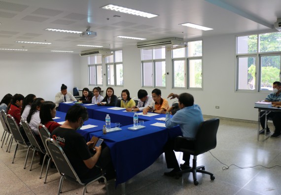 ภาพกิจกรรม คณะวิทยาศาสตร์และเทคโนโลยี จัดกิจกรรมสัมมนาก่อนฝึกประสบการณ์วิชาชีพ