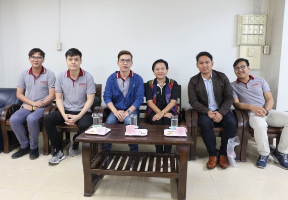 ภาพกิจกรรม โปรแกรมวิชาคณิตศาสตร์ จัดอบรมเชิงวิชาการ การเสวนา ทิศทาง เป้าหมาย อาชีพ นักวิจัยด้านคณิตศาสตร์พื้นฐาน