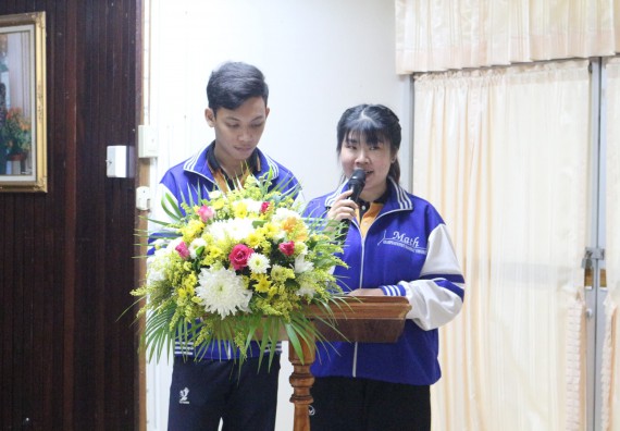 ภาพกิจกรรม โปรแกรมวิชาคณิตศาสตร์ จัดอบรมเชิงวิชาการ การเสวนา ทิศทาง เป้าหมาย อาชีพ นักวิจัยด้านคณิตศาสตร์พื้นฐาน