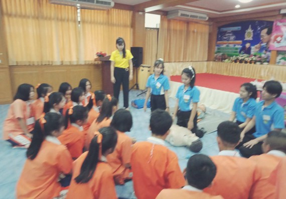 ภาพกิจกรรม โปรแกรมวิชาสาธารณสุขศาสตร์ จัดกิจกรรมบริการวิชาการด้านสุขภาพ ตามโครงการบริการวิขาการด้านสุขภาพแก่ชุมชน