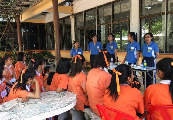 ภาพกิจกรรม โปรแกรมวิชาสาธารณสุขศาสตร์ จัดกิจกรรมบริการวิชาการด้านสุขภาพ ตามโครงการบริการวิขาการด้านสุขภาพแก่ชุมชน