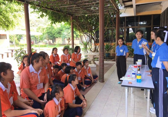 ภาพกิจกรรม โปรแกรมวิชาสาธารณสุขศาสตร์ จัดกิจกรรมบริการวิชาการด้านสุขภาพ ตามโครงการบริการวิขาการด้านสุขภาพแก่ชุมชน