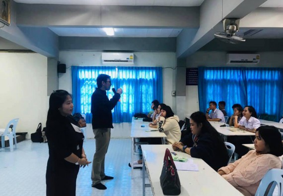 ภาพกิจกรรม โปรแกรมวิชาวิทยาศาสตร์สิ่งแวดล้อม จัดอบรมเชิงปฏิบัติการตามโครงการเยาวชนรักษ์สิ่งแวดล้อม