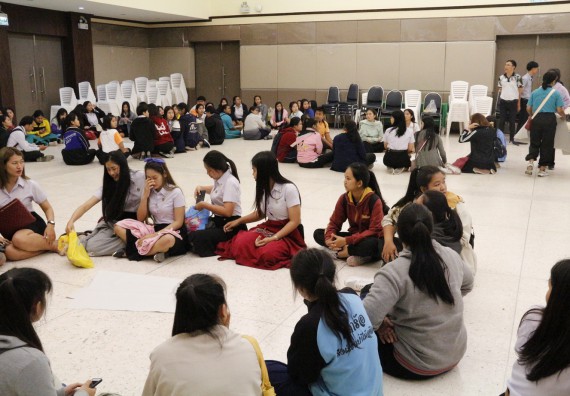 ภาพกิจกรรม กองพัฒนานักศึกษา จัดโครงการส่งเสริมสนบสนุนการประกันคุณภาพการศึกษา โดยกระบวนการจัดการความรู้ (QA.KM)