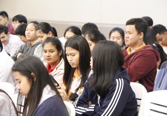 ภาพกิจกรรม กองพัฒนานักศึกษา จัดโครงการส่งเสริมสนบสนุนการประกันคุณภาพการศึกษา โดยกระบวนการจัดการความรู้ (QA.KM)