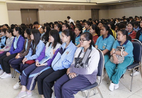 ภาพกิจกรรม กองพัฒนานักศึกษา จัดโครงการส่งเสริมสนบสนุนการประกันคุณภาพการศึกษา โดยกระบวนการจัดการความรู้ (QA.KM)