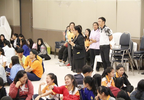 ภาพกิจกรรม กองพัฒนานักศึกษา จัดโครงการส่งเสริมสนบสนุนการประกันคุณภาพการศึกษา โดยกระบวนการจัดการความรู้ (QA.KM)