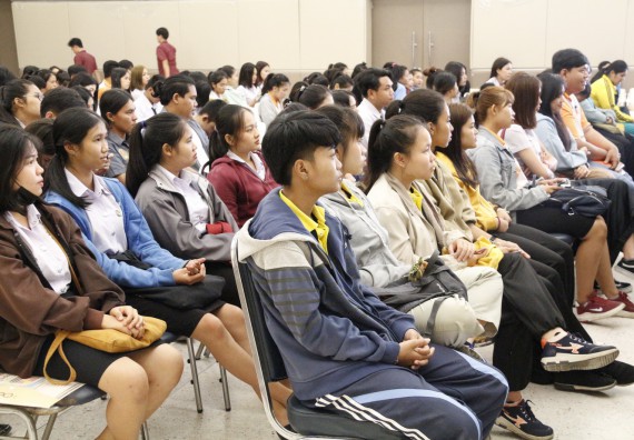 ภาพกิจกรรม กองพัฒนานักศึกษา จัดโครงการส่งเสริมสนบสนุนการประกันคุณภาพการศึกษา โดยกระบวนการจัดการความรู้ (QA.KM)