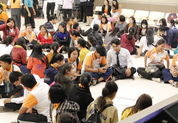 ภาพกิจกรรม กองพัฒนานักศึกษา จัดโครงการส่งเสริมสนบสนุนการประกันคุณภาพการศึกษา โดยกระบวนการจัดการความรู้ (QA.KM)