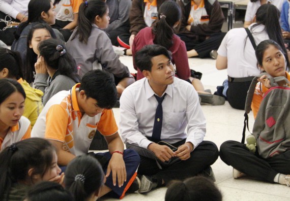 ภาพกิจกรรม กองพัฒนานักศึกษา จัดโครงการส่งเสริมสนบสนุนการประกันคุณภาพการศึกษา โดยกระบวนการจัดการความรู้ (QA.KM)