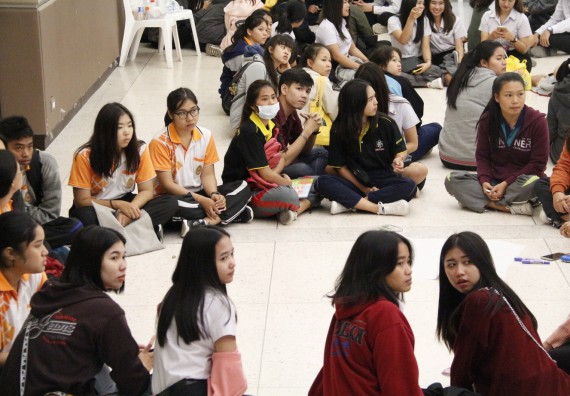 ภาพกิจกรรม กองพัฒนานักศึกษา จัดโครงการส่งเสริมสนบสนุนการประกันคุณภาพการศึกษา โดยกระบวนการจัดการความรู้ (QA.KM)