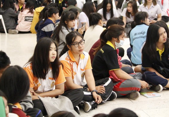 ภาพกิจกรรม กองพัฒนานักศึกษา จัดโครงการส่งเสริมสนบสนุนการประกันคุณภาพการศึกษา โดยกระบวนการจัดการความรู้ (QA.KM)