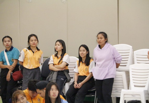 ภาพกิจกรรม กองพัฒนานักศึกษา จัดโครงการส่งเสริมสนบสนุนการประกันคุณภาพการศึกษา โดยกระบวนการจัดการความรู้ (QA.KM)