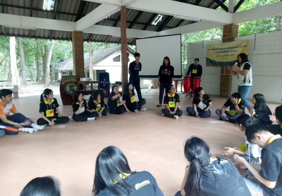 ภาพกิจกรรม โปรแกรมวิชาเคมี จัดกิจกรรมพัฒนาจิตวิญญาณความเป็นครูสู่การเป็นครูมืออาชีพ