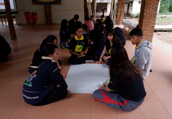 ภาพกิจกรรม โปรแกรมวิชาเคมี จัดกิจกรรมพัฒนาจิตวิญญาณความเป็นครูสู่การเป็นครูมืออาชีพ