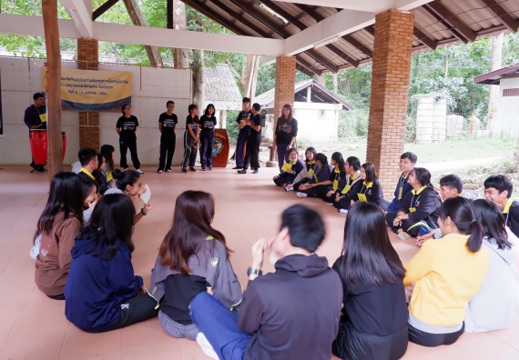 ภาพกิจกรรม โปรแกรมวิชาเคมี จัดกิจกรรมพัฒนาจิตวิญญาณความเป็นครูสู่การเป็นครูมืออาชีพ