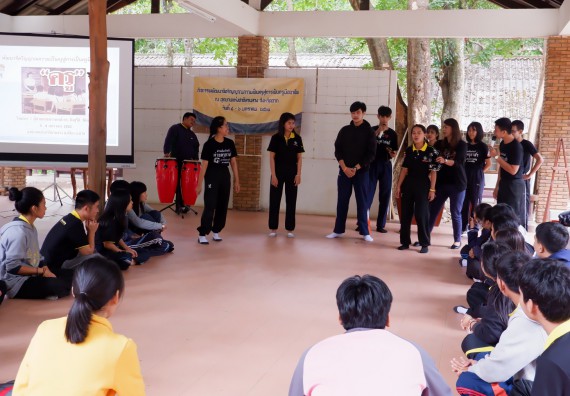 ภาพกิจกรรม โปรแกรมวิชาเคมี จัดกิจกรรมพัฒนาจิตวิญญาณความเป็นครูสู่การเป็นครูมืออาชีพ