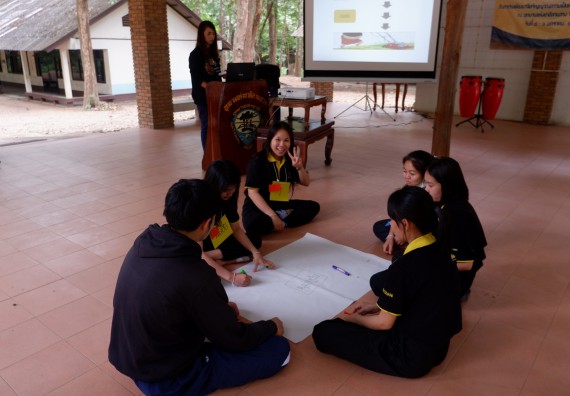 ภาพกิจกรรม โปรแกรมวิชาเคมี จัดกิจกรรมพัฒนาจิตวิญญาณความเป็นครูสู่การเป็นครูมืออาชีพ